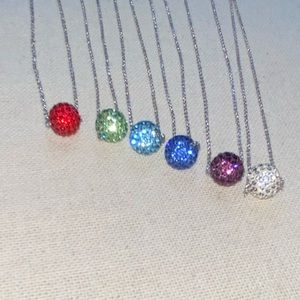 Touchstone Crystal Birthstone Necklace-August-Peridot